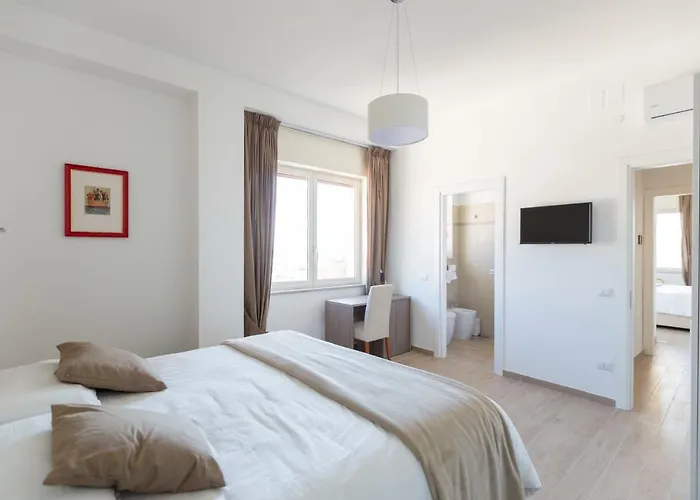 Mergellina Relais Nocleg ze śniadaniem Neapol