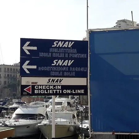 住宿加早餐酒店 Mergellina Relais